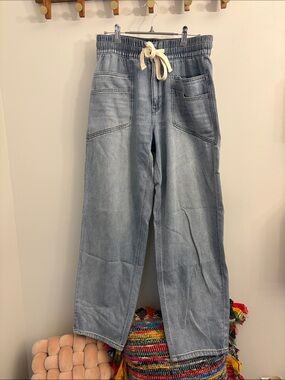 Kensie Denim Drawstring Jeans